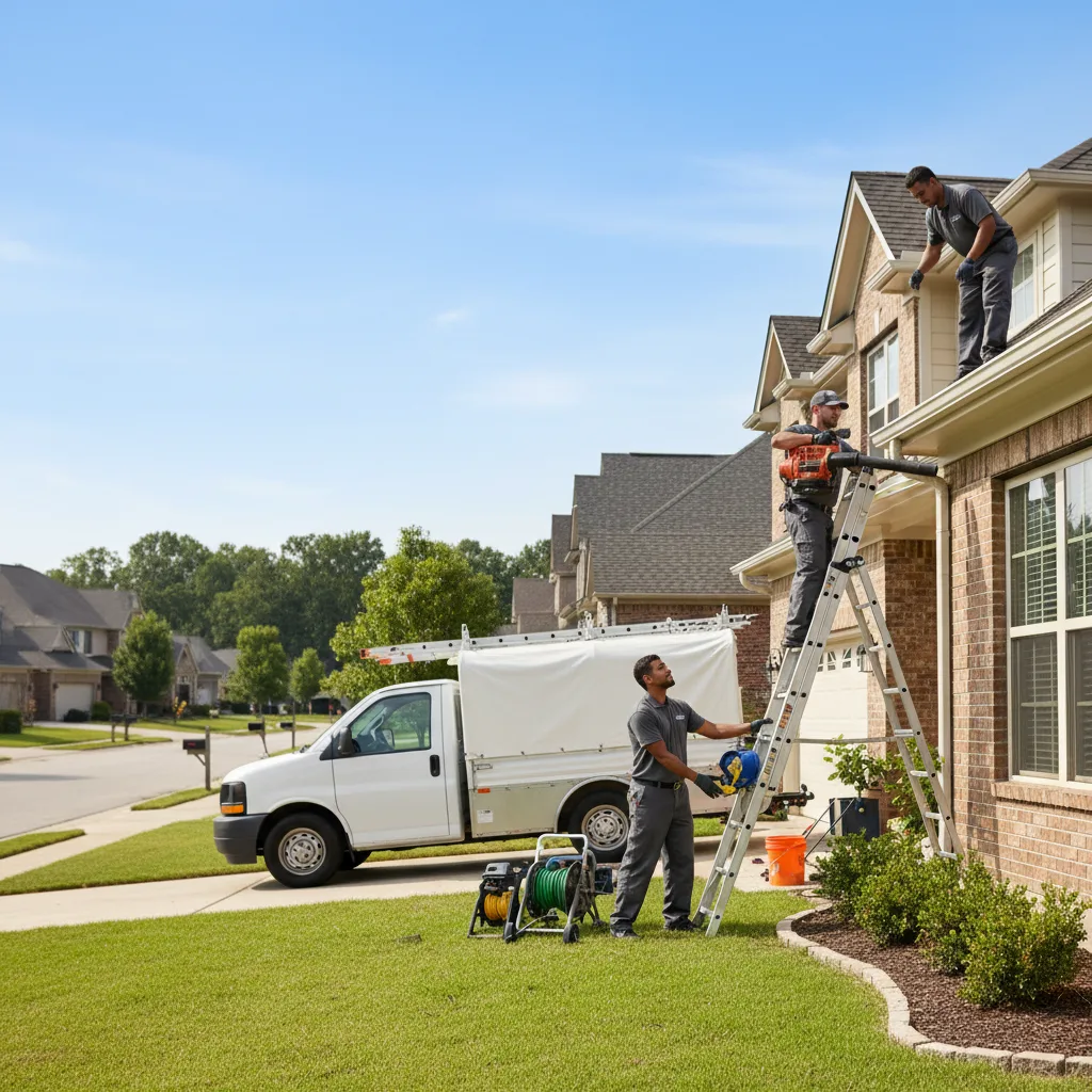 Home Gutter Service in Rowesville, SC near me